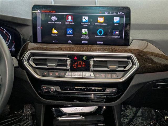 used 2023 BMW X3 car, priced at $31,841