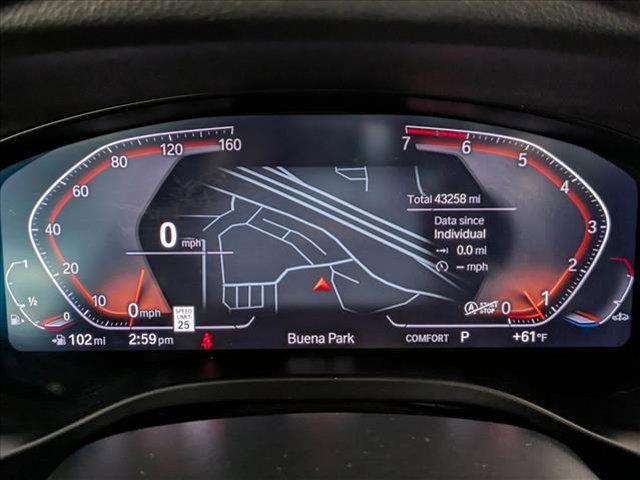 used 2023 BMW X3 car, priced at $31,841