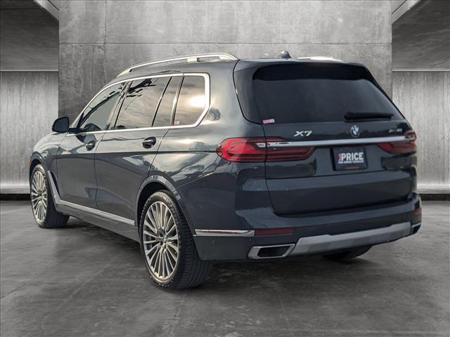 used 2022 BMW X7 car, priced at $52,997