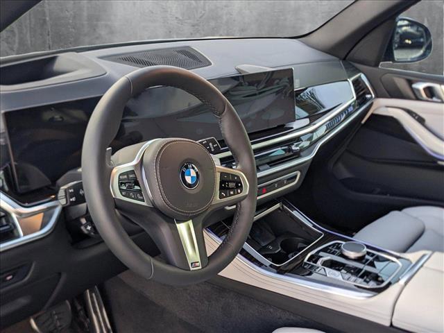 new 2025 BMW X5 car, priced at $73,435