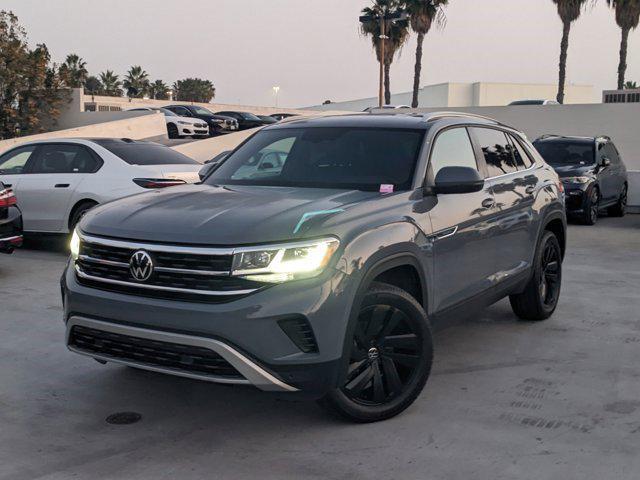 used 2021 Volkswagen Atlas Cross Sport car, priced at $23,541