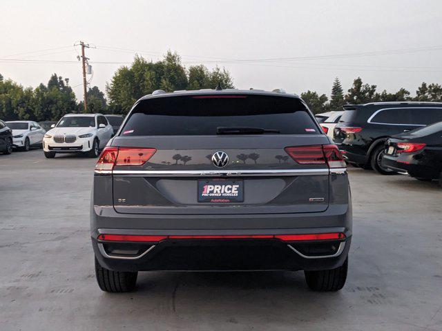 used 2021 Volkswagen Atlas Cross Sport car, priced at $23,541