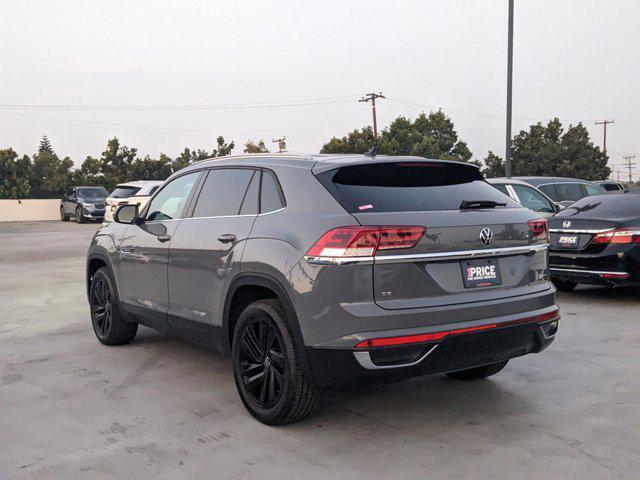 used 2021 Volkswagen Atlas Cross Sport car, priced at $23,541