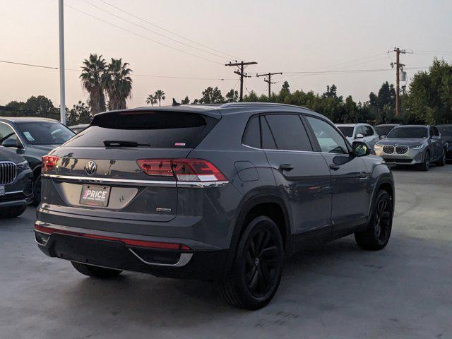 used 2021 Volkswagen Atlas Cross Sport car, priced at $23,541