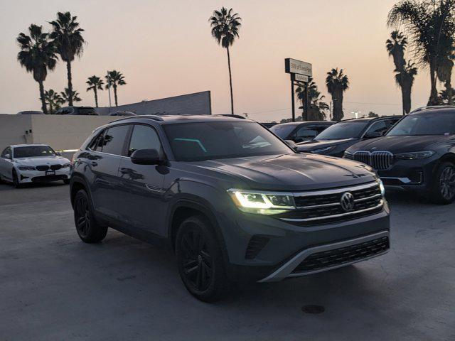 used 2021 Volkswagen Atlas Cross Sport car, priced at $23,541