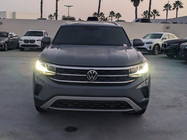 used 2021 Volkswagen Atlas Cross Sport car, priced at $23,541