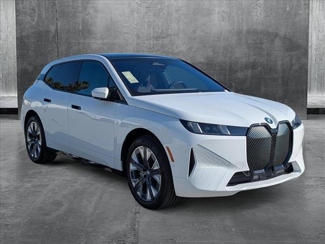 new 2026 BMW iX car, priced at $92,620