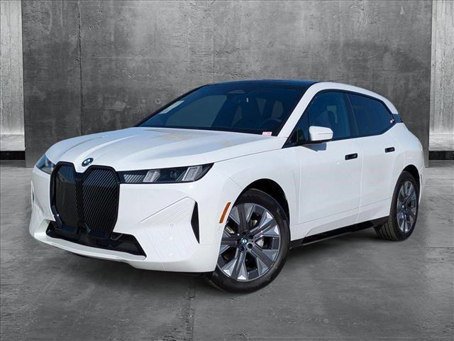 new 2026 BMW iX car, priced at $92,620