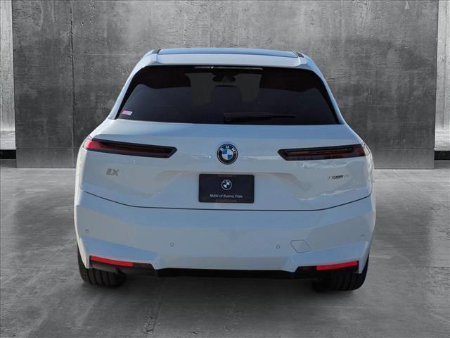 new 2026 BMW iX car, priced at $92,620