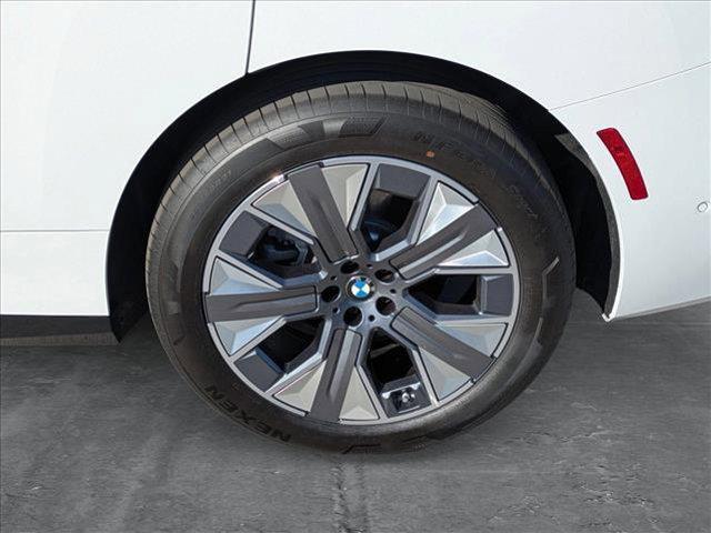 new 2026 BMW iX car, priced at $92,620