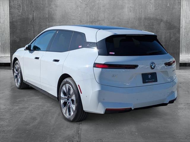 new 2026 BMW iX car, priced at $92,620