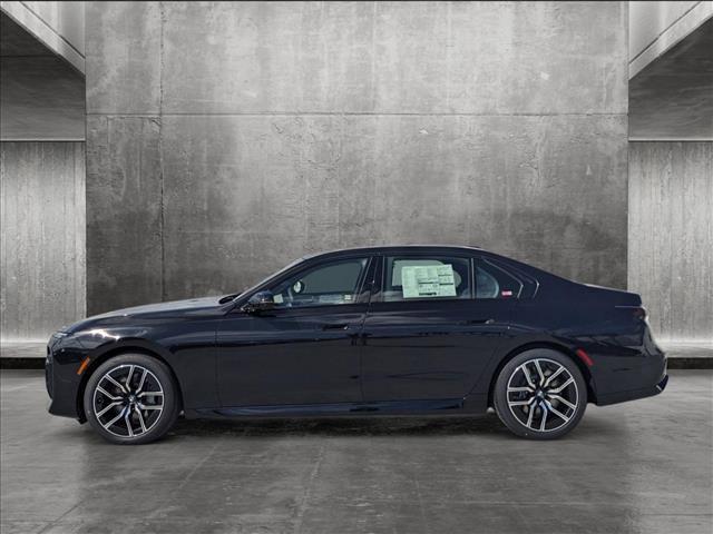 new 2024 BMW 760 car, priced at $126,045