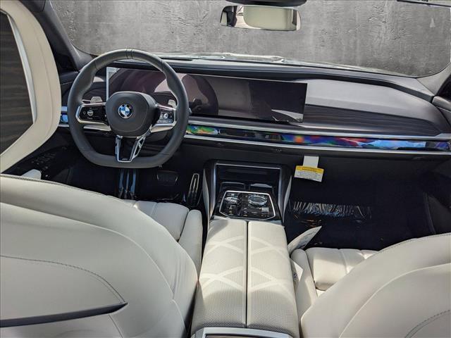 new 2024 BMW 760 car, priced at $126,045