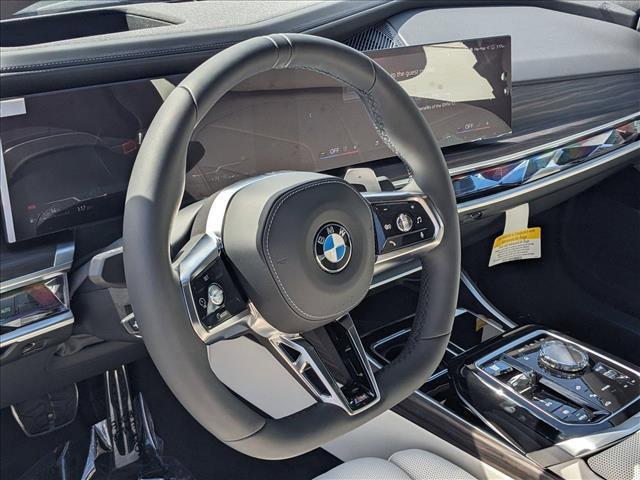 new 2024 BMW 760 car, priced at $126,045