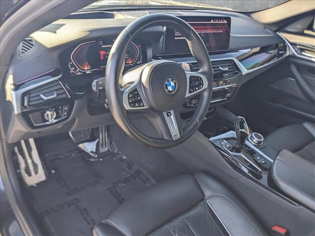 used 2022 BMW M550 car, priced at $57,297