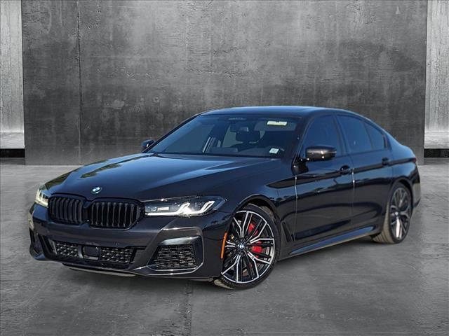 used 2022 BMW M550 car, priced at $57,297