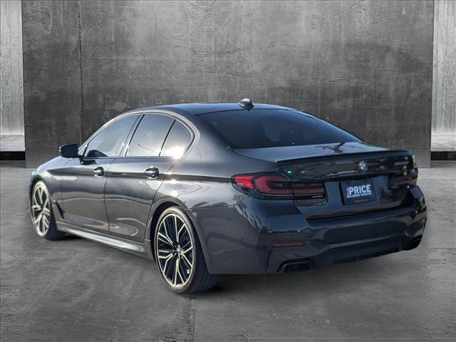 used 2022 BMW M550 car, priced at $57,297