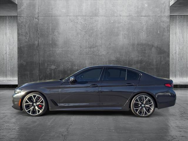 used 2022 BMW M550 car, priced at $57,297