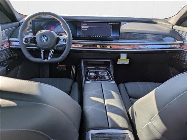 new 2025 BMW 760 car, priced at $147,820