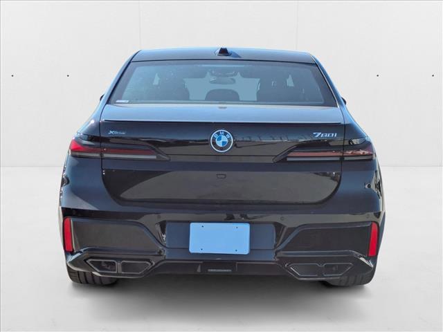 new 2025 BMW 760 car, priced at $147,820