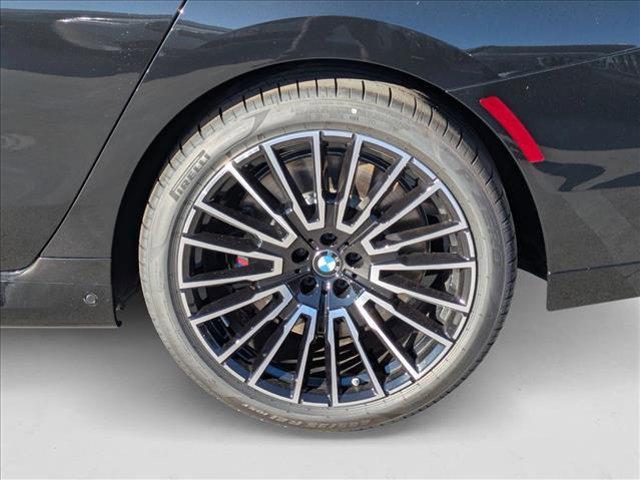new 2025 BMW 760 car, priced at $147,820