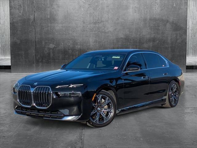 used 2023 BMW i7 car, priced at $77,995