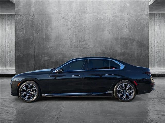 used 2023 BMW i7 car, priced at $77,995