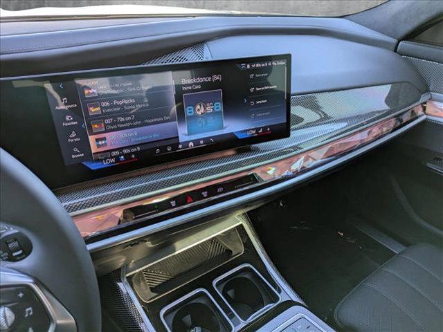 used 2023 BMW i7 car, priced at $77,995