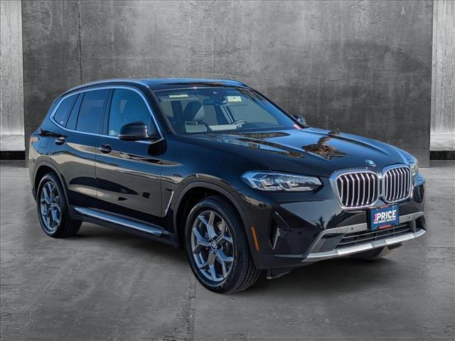 used 2022 BMW X3 car, priced at $36,495