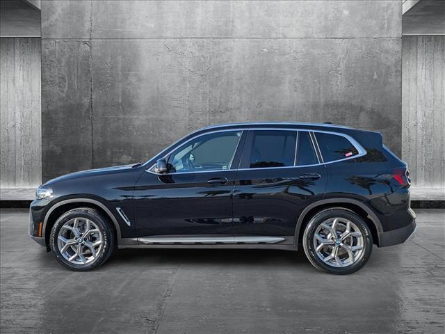 used 2022 BMW X3 car, priced at $36,495