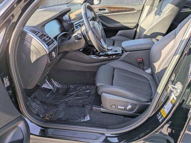 used 2022 BMW X3 car, priced at $36,495