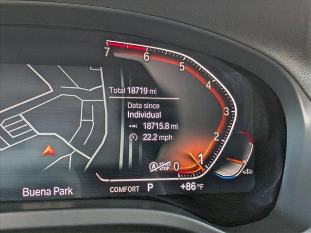 used 2022 BMW X3 car, priced at $36,495