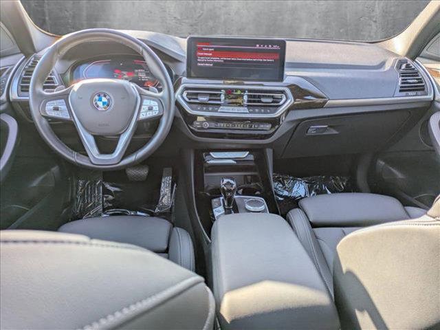 used 2022 BMW X3 car, priced at $36,495