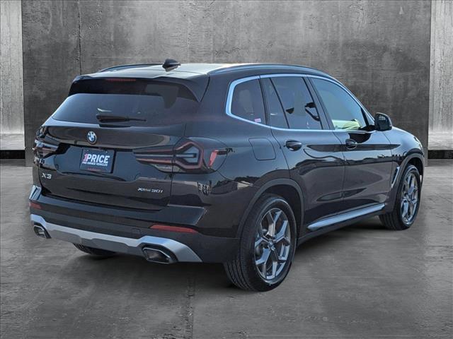 used 2022 BMW X3 car, priced at $36,495