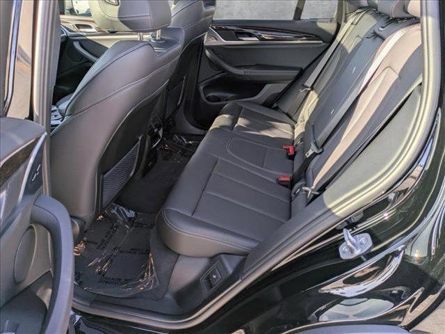 used 2022 BMW X3 car, priced at $36,495