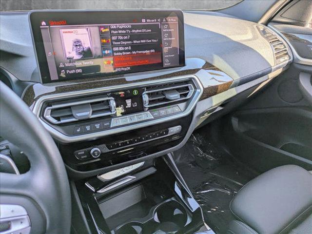 used 2022 BMW X3 car, priced at $36,495