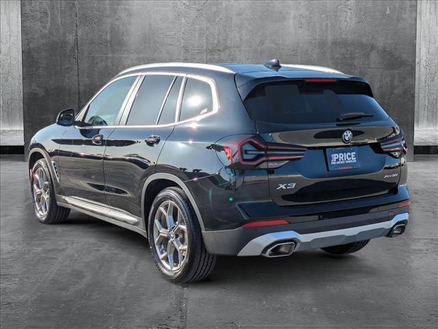 used 2022 BMW X3 car, priced at $36,495