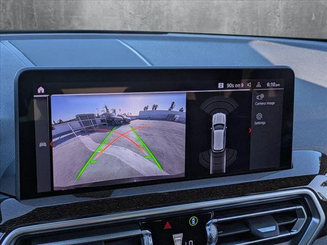 used 2022 BMW X3 car, priced at $36,495