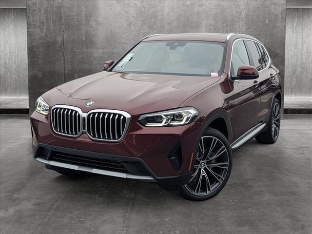 new 2024 BMW X3 car, priced at $54,410