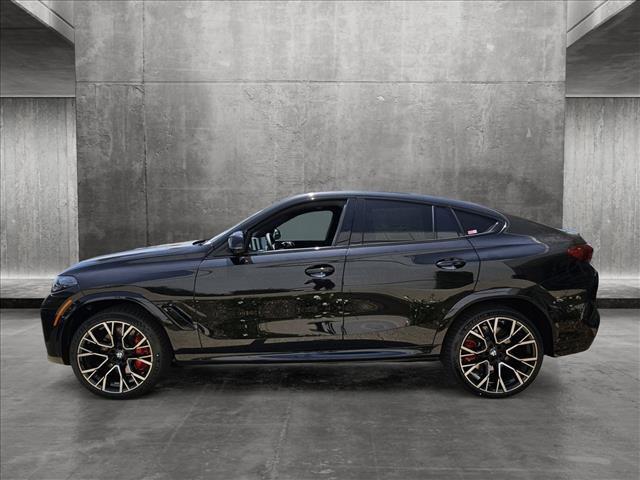 new 2025 BMW X6 M car, priced at $142,395