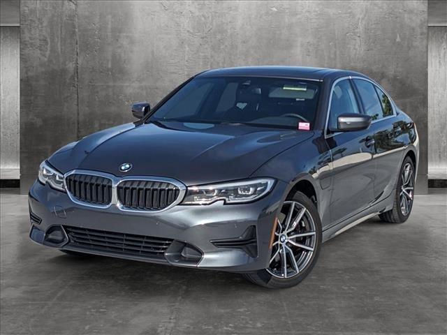 used 2021 BMW 330e car, priced at $23,994