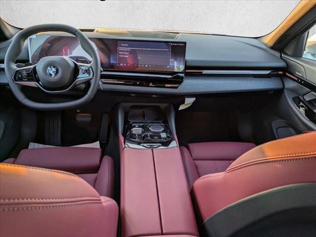 new 2026 BMW 530 car, priced at $64,690