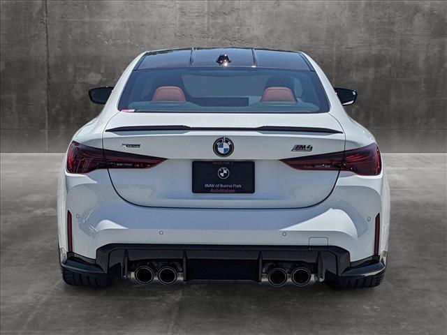 new 2025 BMW M4 car, priced at $105,295