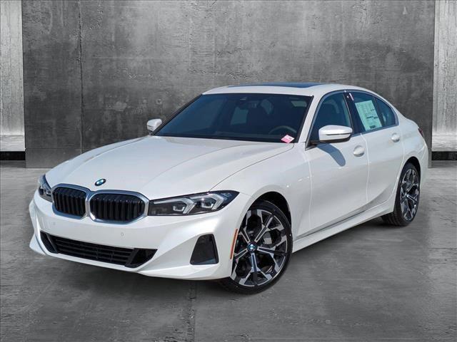 new 2025 BMW 330 car, priced at $50,025