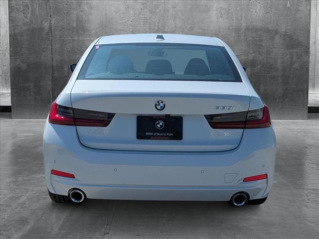 new 2025 BMW 330 car, priced at $50,025