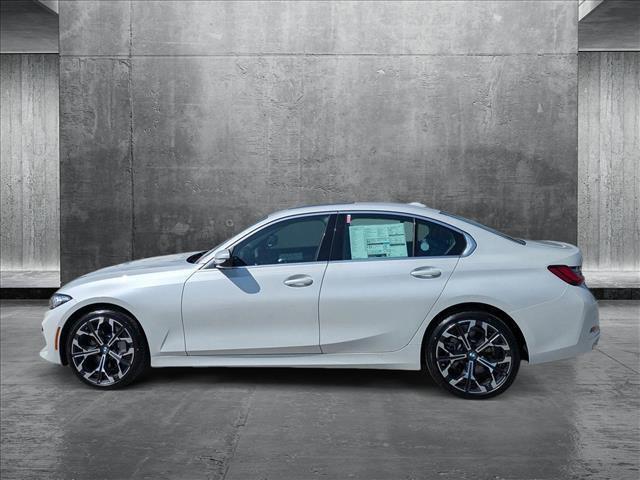 new 2025 BMW 330 car, priced at $50,025
