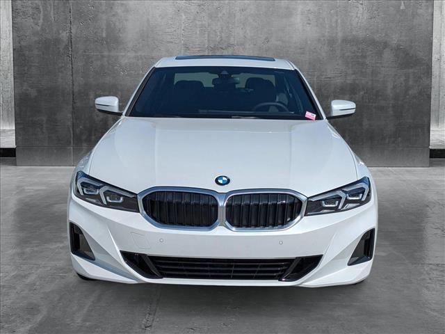 new 2025 BMW 330 car, priced at $50,025