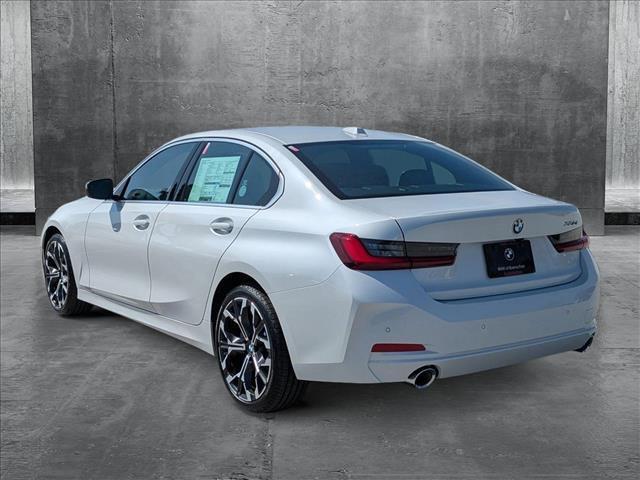 new 2025 BMW 330 car, priced at $50,025