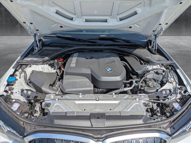 new 2025 BMW 330 car, priced at $50,025