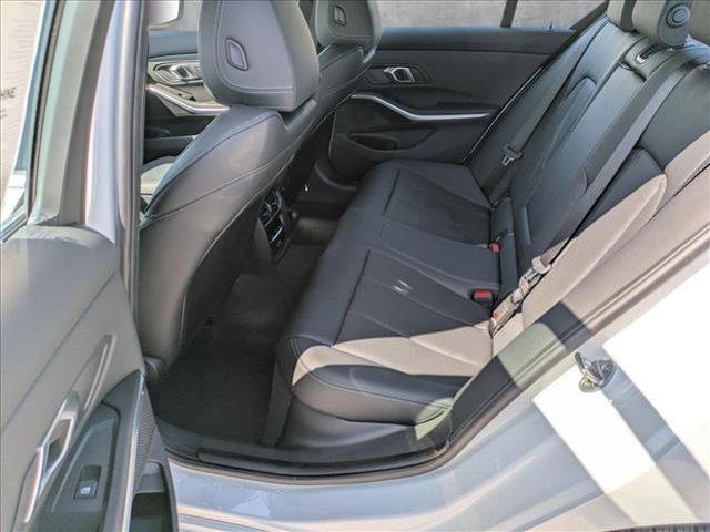new 2025 BMW 330 car, priced at $50,025